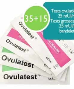 35 tests d'ovulation + 15 tests de grossesse