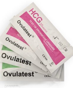 20 Tests d'ovulation + 5 tests de grossesse